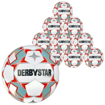Derbystar 10er Jugend Ballpaket Stratos S Light v23