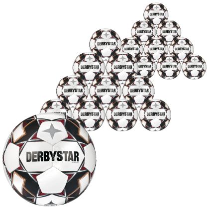 Derbystar 20er Ballpaket Atmos TT 22