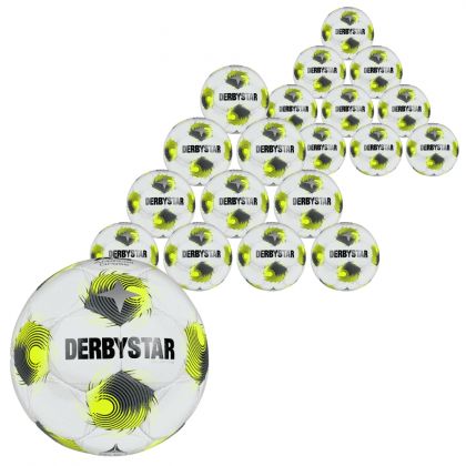 Derbystar 20er Ballpaket Brillant TT AG v25