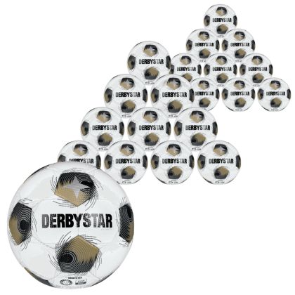 Derbystar 20er Ballpaket Brillant TT v25