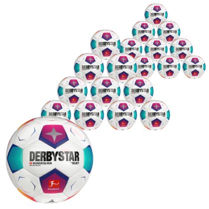 Derbystar 20er Ballpaket Bundesliga 2023/2024 Brillant Replica