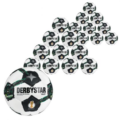 Derbystar 20er Ballpaket DFB Pokal Brillant Replica
