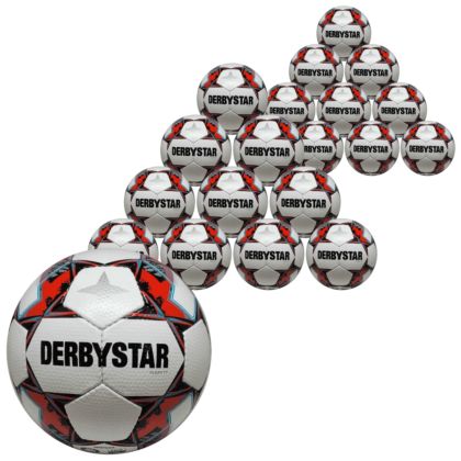 Derbystar 20er Ballpaket Flash TT