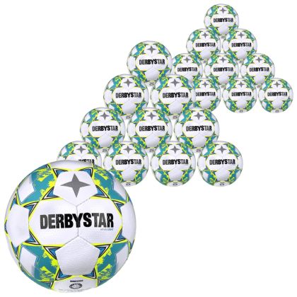 Derbystar 20er Jugend Ballpaket Apus Light v23