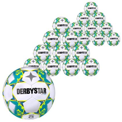 Derbystar 20er Jugend Ballpaket Apus Light v24