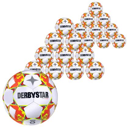Derbystar 20er Jugend Ballpaket Apus S Light v24