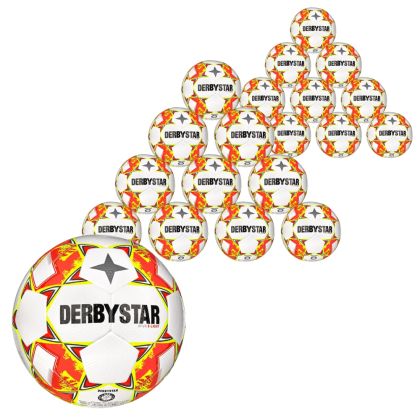 Derbystar 20er Jugend Ballpaket Apus S Light v24