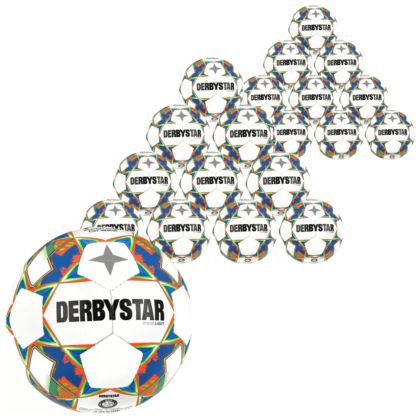 Derbystar 20er Jugend Ballpaket Atmos Light AG v23