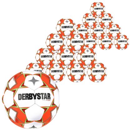 Derbystar 20er Jugend Ballpaket Atmos S Light AG v23