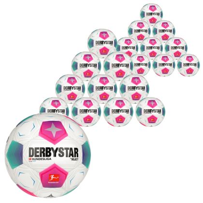 Derbystar 20er Jugend Ballpaket Bundesliga 2023/2024 Club Light