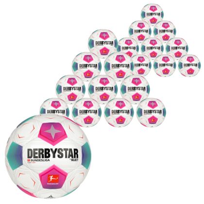 Derbystar 20er Jugend Ballpaket Bundesliga 2023/2024 Club S Light