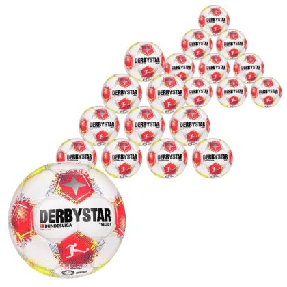 Derbystar 20er Jugend Ballpaket Bundesliga Club S Light v25