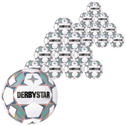 Derbystar 20er Jugend Ballpaket Stratos Light V23
