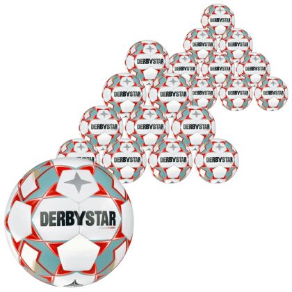Derbystar 20er Jugend Ballpaket Stratos S Light V23
