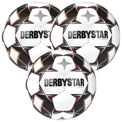 Derbystar 3er Spielball Ballpaket Atmos APS v22