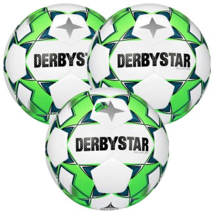 Derbystar 3er Spielball Ballpaket Brillant APS 22