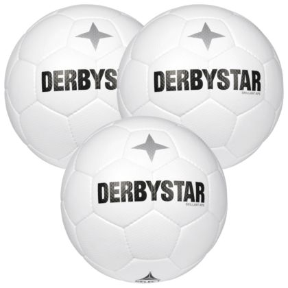 Derbystar 3er Spielball Ballpaket Brillant APS Classic 22