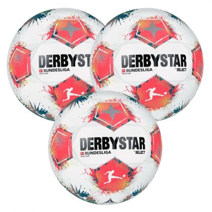 Derbystar 3er Spielball Ballpaket Bundesliga Magic APS v25