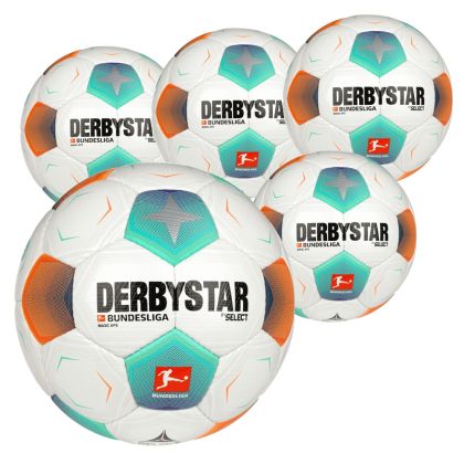 Derbystar 5er Bundesligaball Ballpaket Bundesliga 2023/2024 Magic APS