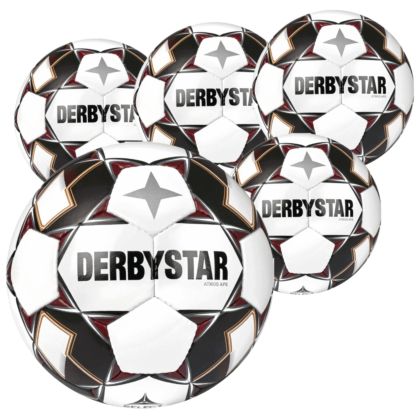 Derbystar 5er Spielball Ballpaket Atmos APS v22