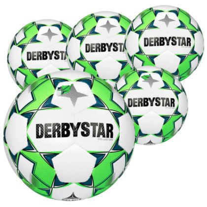 Derbystar 5er Spielball Ballpaket Brillant APS 22
