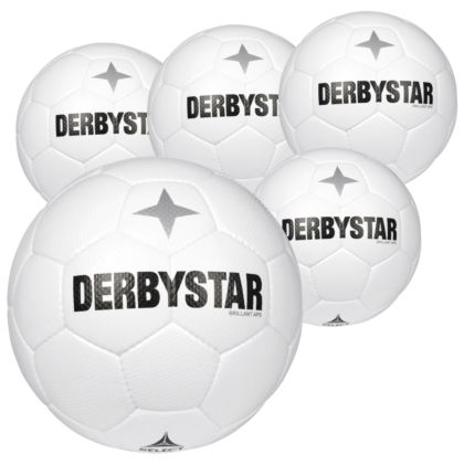 Derbystar 5er Spielball Ballpaket Brillant APS Classic 22