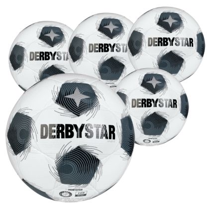 Derbystar 5er Spielball Ballpaket Brillant APS v25