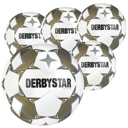 Derbystar 5er Spielball Ballpaket Brilliant APS v24
