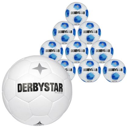 Derbystar Spielball + 10er Ballpaket Apus TT DB v25