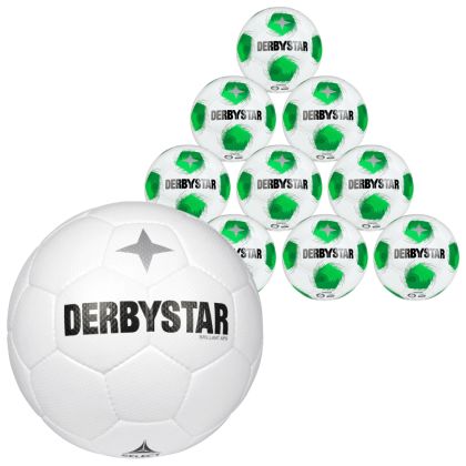 Derbystar Spielball + 10er Ballpaket Apus TT DB v25