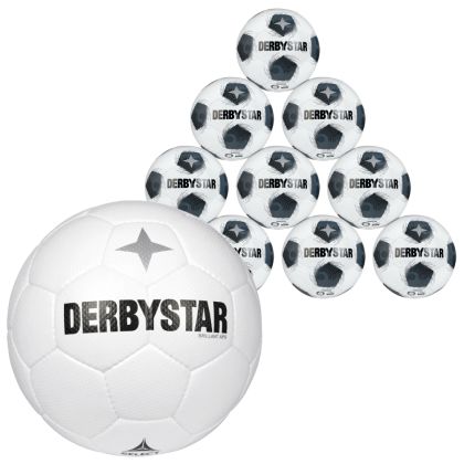 Derbystar Spielball + 10er Ballpaket Apus TT DB v25