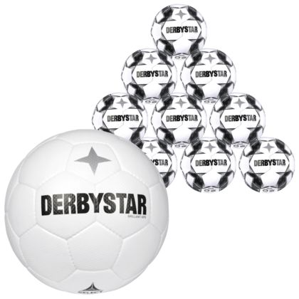 Derbystar Spielball + 10er Ballpaket Apus TT v23