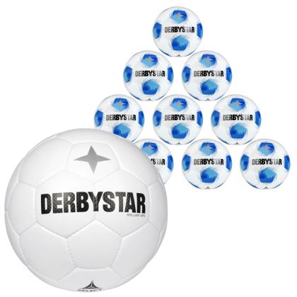 Derbystar Spielball + 10er Ballpaket Apus TT v26