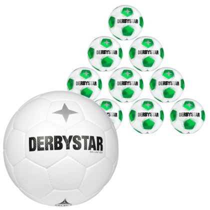 Derbystar Spielball + 10er Ballpaket Apus TT v26