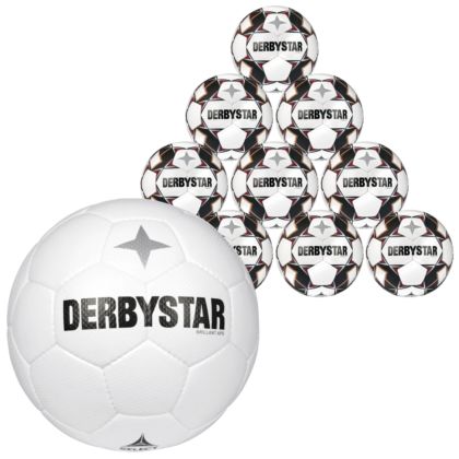 Derbystar Spielball + 10er Ballpaket Atmos TT 22