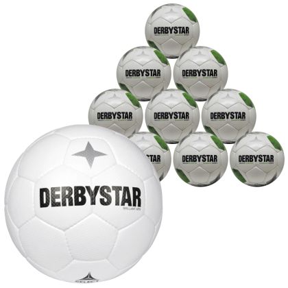 Derbystar Spielball + 10er Ballpaket ATS TT v23
