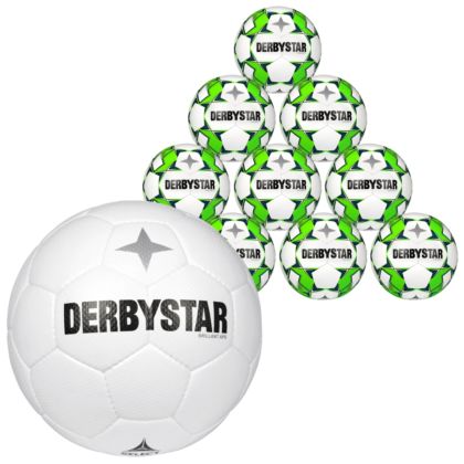 Derbystar Spielball + 10er Ballpaket Brillant TT 22