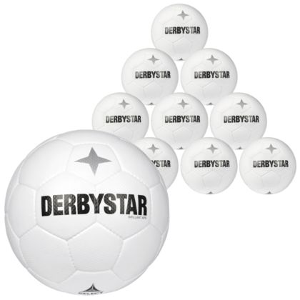 Derbystar Spielball + 10er Ballpaket Brillant TT Classic 22