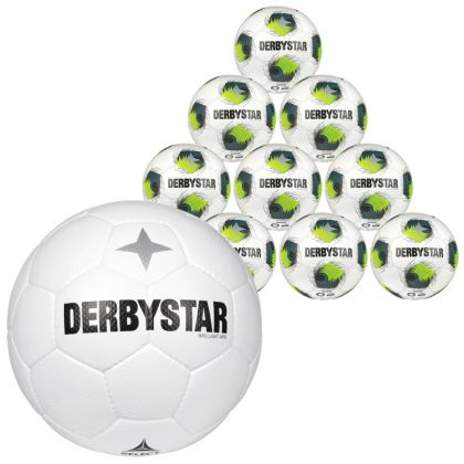 Derbystar Spielball + 10er Ballpaket Brillant TT DB v24