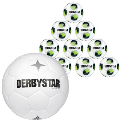Derbystar Spielball + 10er Ballpaket Brillant TT v26
