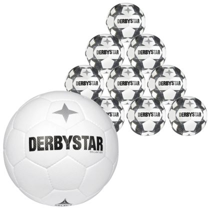 Derbystar Spielball + 10er Ballpaket Brilliant TT v24