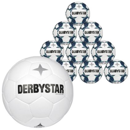 Derbystar Spielball + 10er Ballpaket Diamond TT DB 22