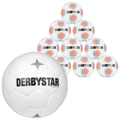 Derbystar Spielball + 10er Ballpaket Stratos TT DB v25