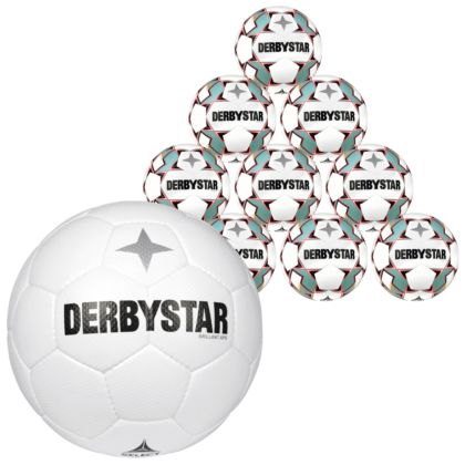 Derbystar Spielball + 10er Ballpaket Stratos TT v23