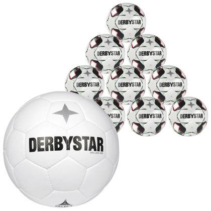 Derbystar Spielball + 10er Ballpaket Tempo TT v24