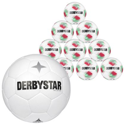 Derbystar Spielball + 10er Ballpaket Tempo TT v25
