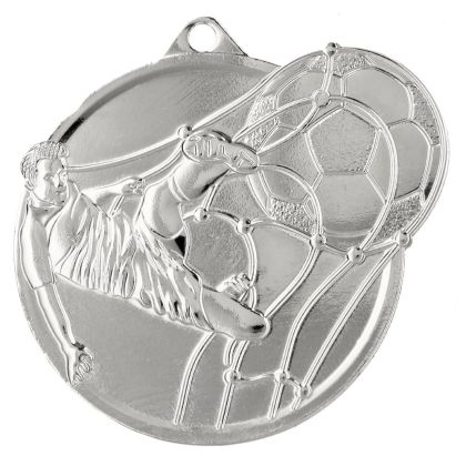 Medaille 6 x 5 cm „Fußball“