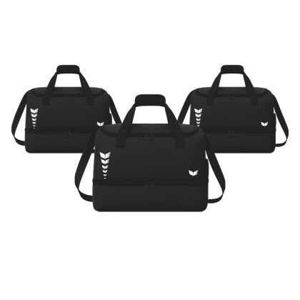 Erima Intro Sporttaschen Set mit Schuhfach