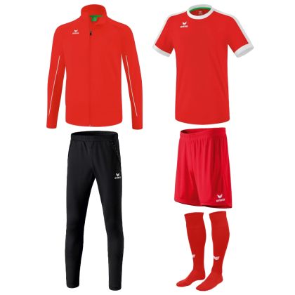 Erima Liga Star Fussball Jacken Set