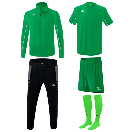 Erima Liga Star Fussball Jacken Set